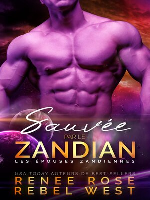 cover image of Sauvée par le Zandian